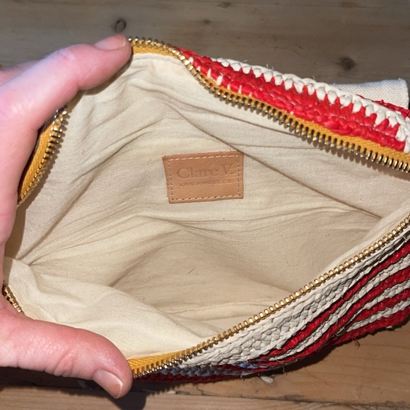 Clare V. Raffia Fanny Pack - Picture 6 of 6